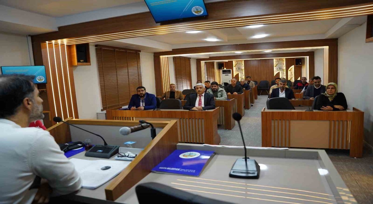 Kahta Belediyesinden personel memnuniyet araştırması