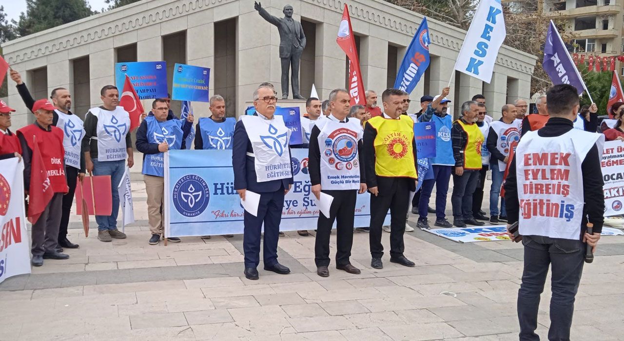 Kamu Emekçileri Meydanlarda: "Geçinemiyoruz!"