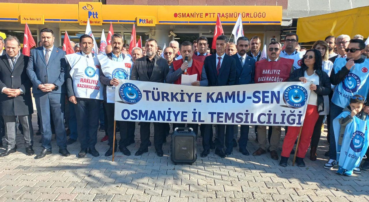 Kamu-Sen’den Zam Tepkisi: “Bu Zamla Karın Doymaz!”
