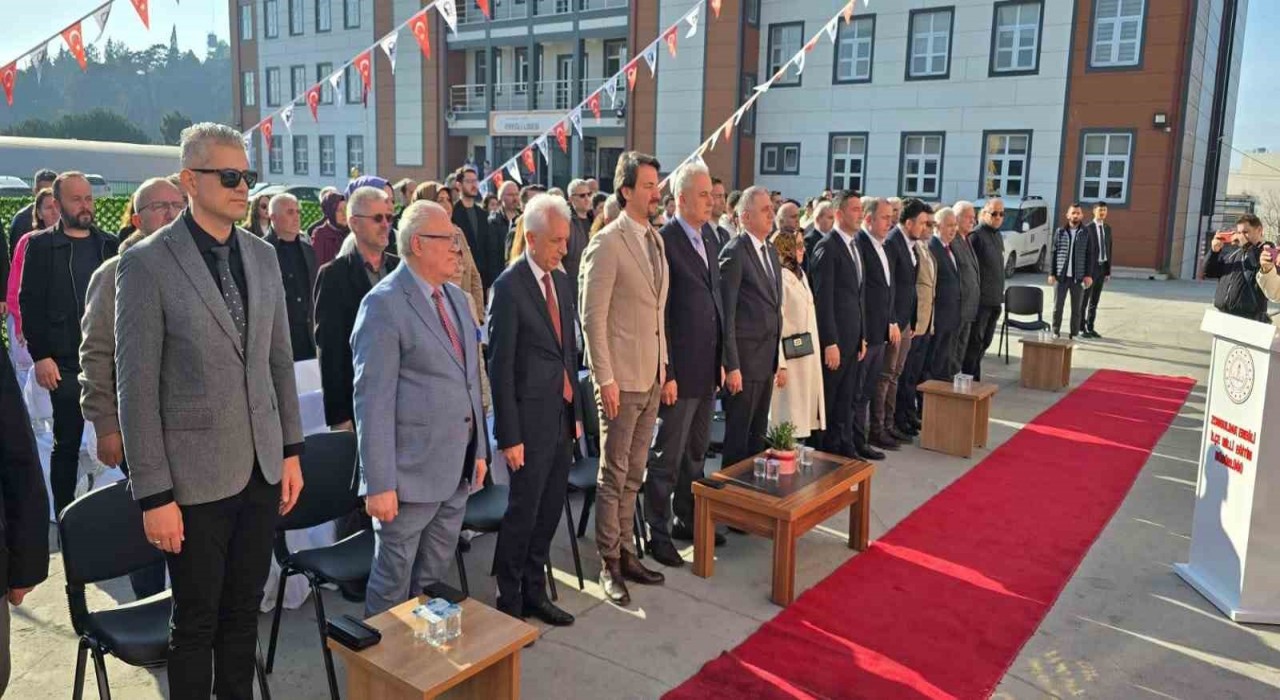 Karadeniz Ereğlide İlçe Milli Eğitim Müdürlüğü yeni hizmet binası açıldı