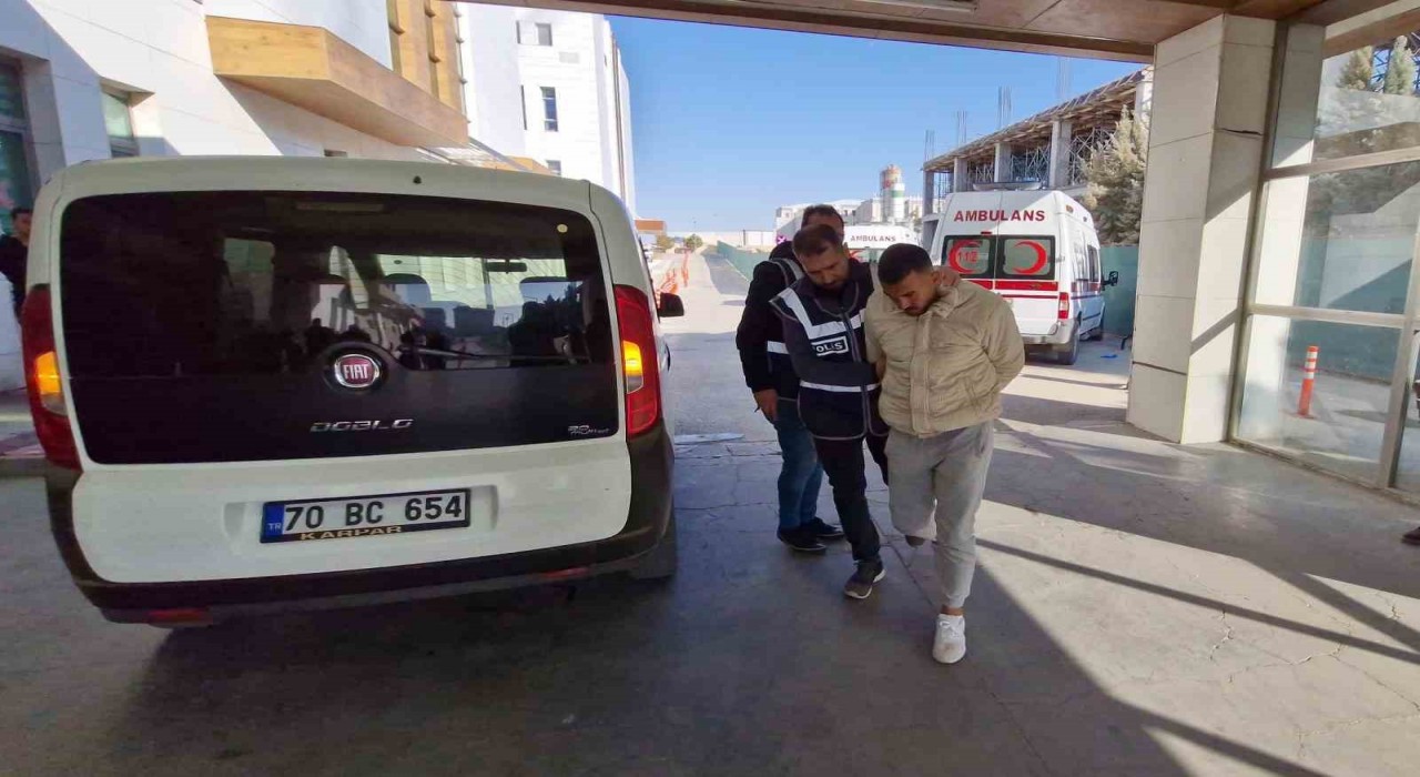 Karamanda hastane müdürünü tüfekle vuran şahıs tutuklandı