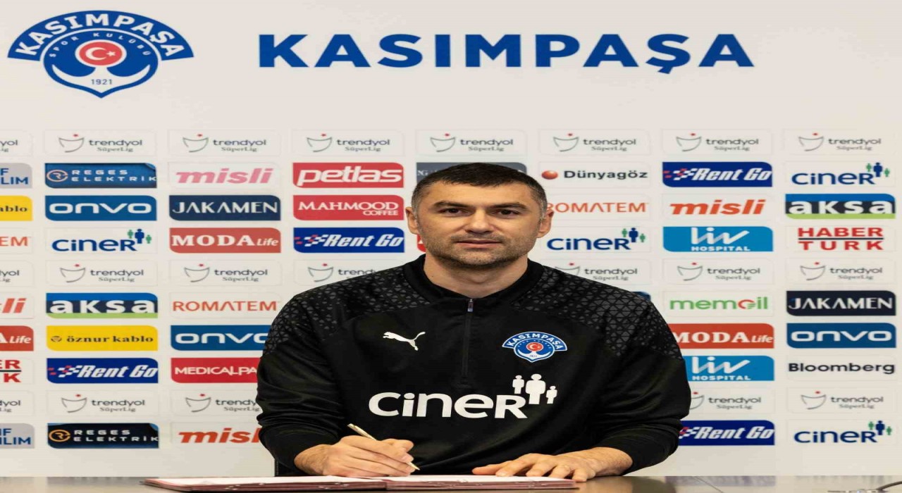 Kasımpaşada Burak Yılmaz dönemi