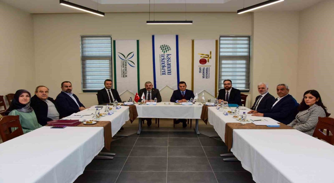 Kastamonu Teknokentte yılın ilk yönetim kurulu toplantısı yapıldı