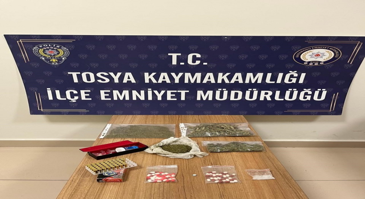Kastamonuda uyuşturucu operasyonu: 1 gözaltı