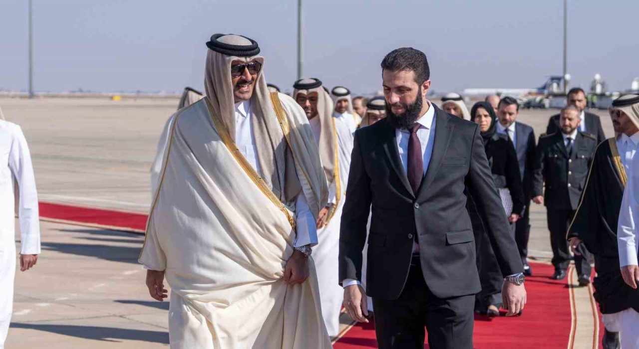 Katar Emiri Al Thani, Suriyeyi ziyaret eden ilk lider oldu
