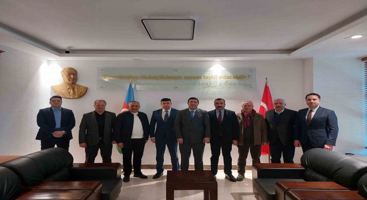 KATSOdan Başkonsolos Aliyeve ziyaret