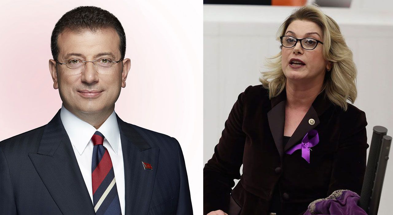 Kaya’dan İmamoğlu’na Destek
