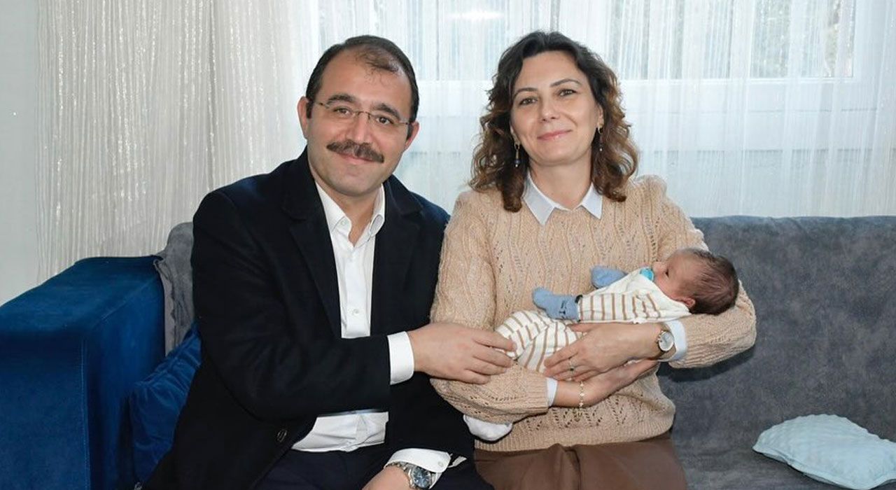 Kaymakam Dolu ve Eşinden “Hoş Geldin Bebek” Ziyareti