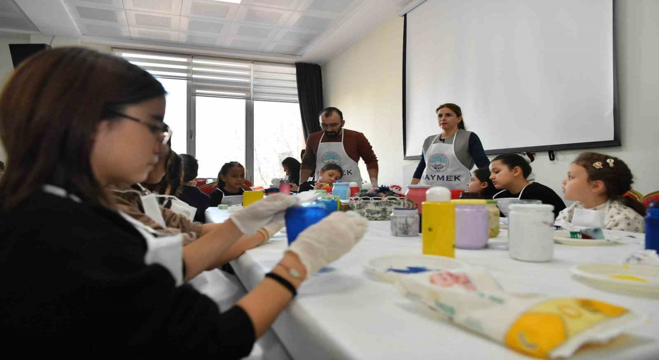 KAYMEKin yarıyıl tatili etkinliğine öğrencilerden yoğun ilgi