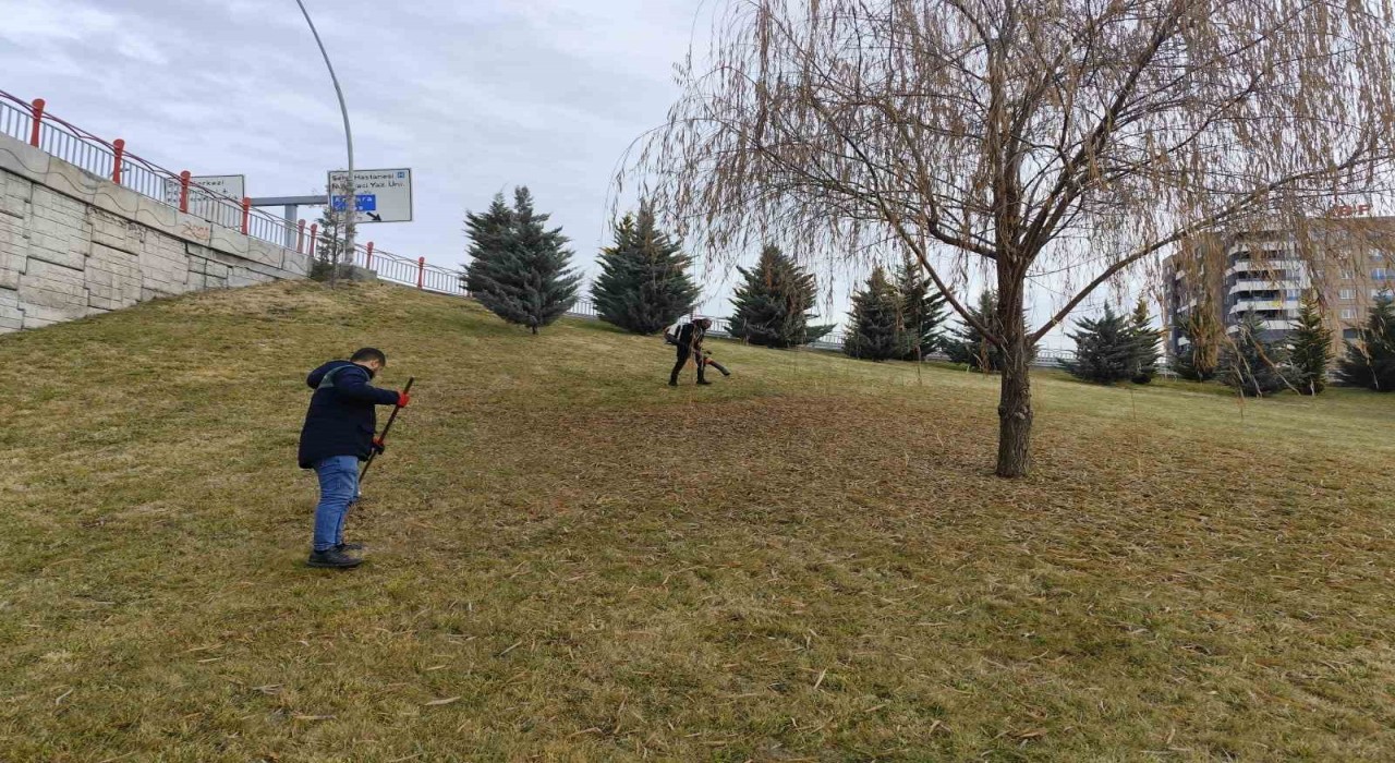 Kayseri büyükşehir, daha temiz ve yeşil Kayseri için çalışıyor