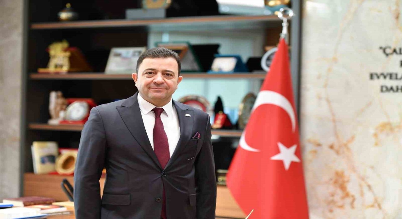 Kayseri OSB Başkanı Mehmet Yalçından Regaib Kandili mesajı