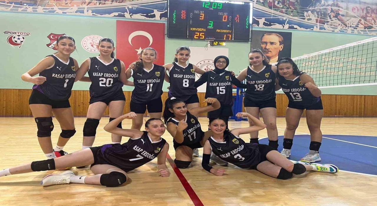 Kayseri takımları Türkiye Yarı Finallerinde mücadele edecek