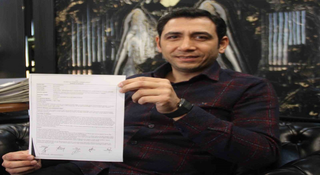 Kayserili vatandaş, TÜVTÜRKü icraya verdi