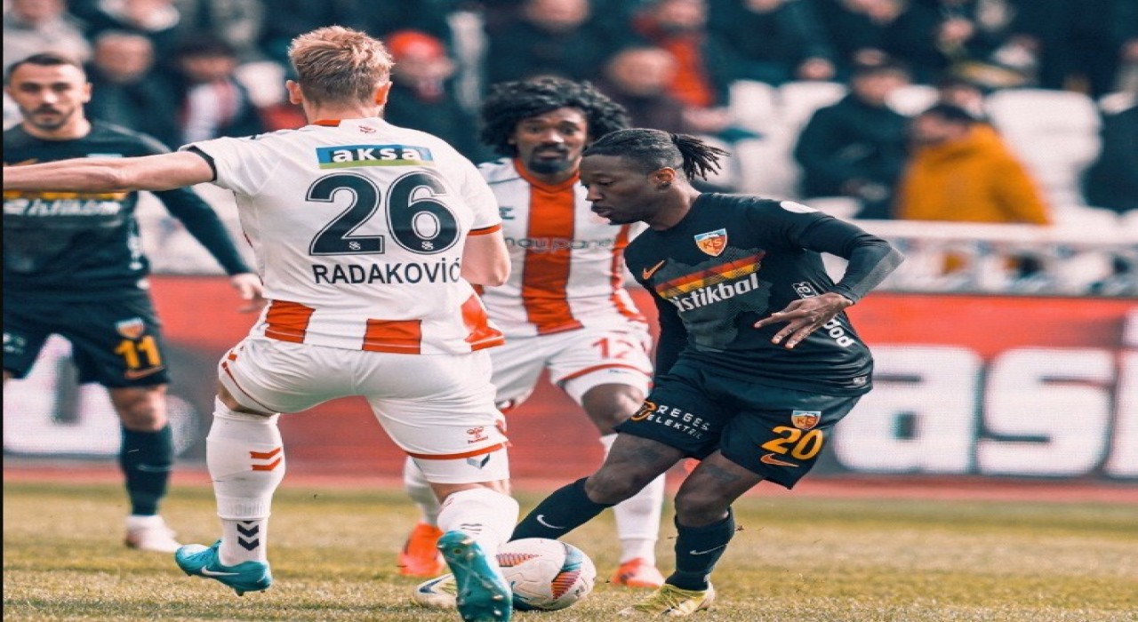 Kayserispor PFDKya sevk edildi