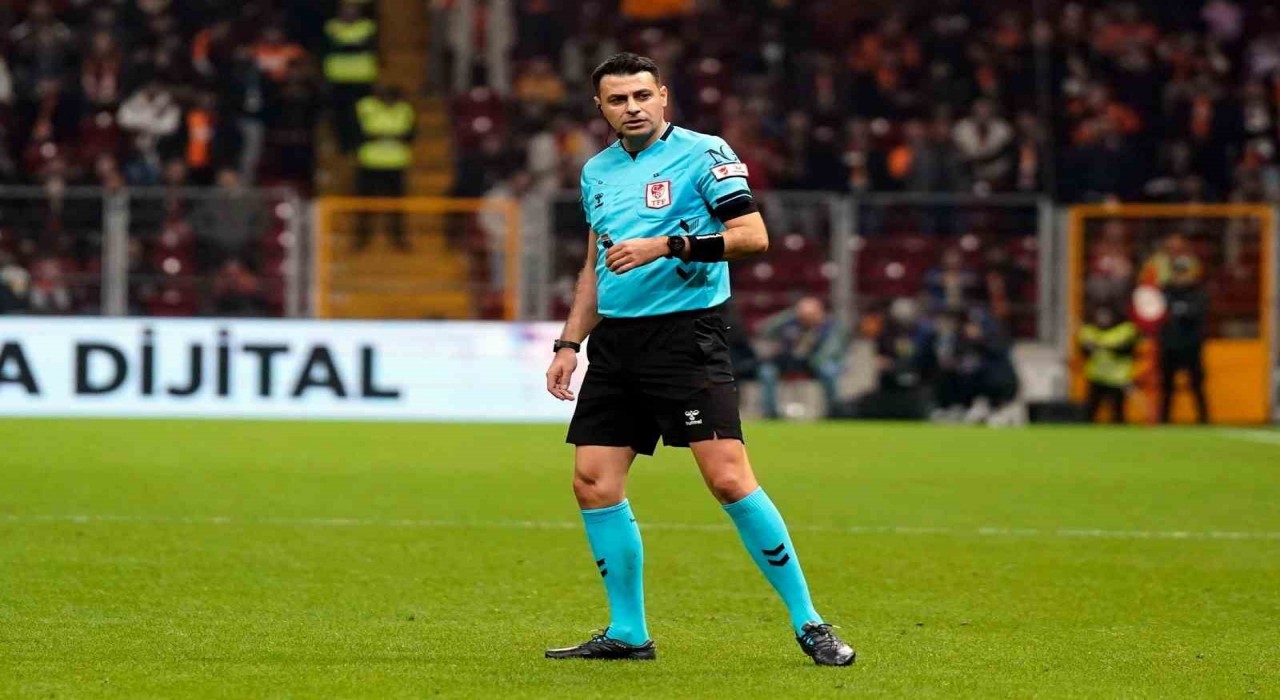 Kayserispor-Trabzonspor maçını Ali Şansalan yönetecek