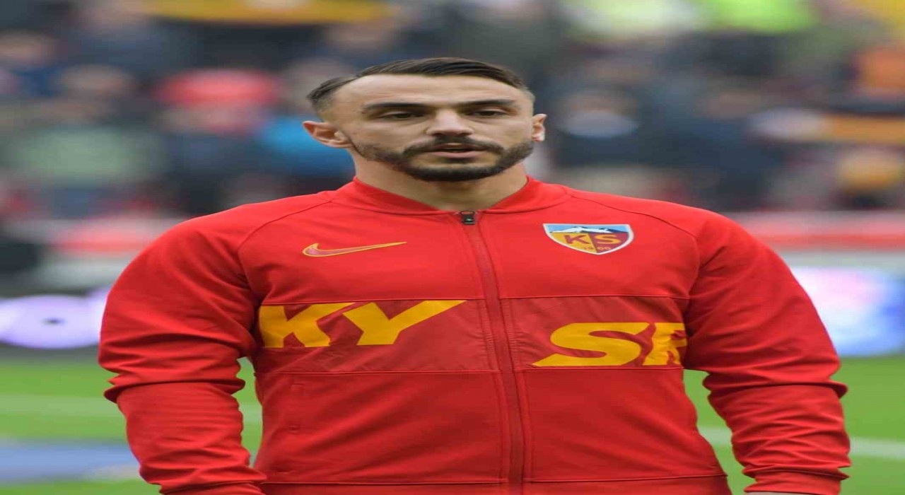 Kayserisporda Gökhan Sazdağı cezalı