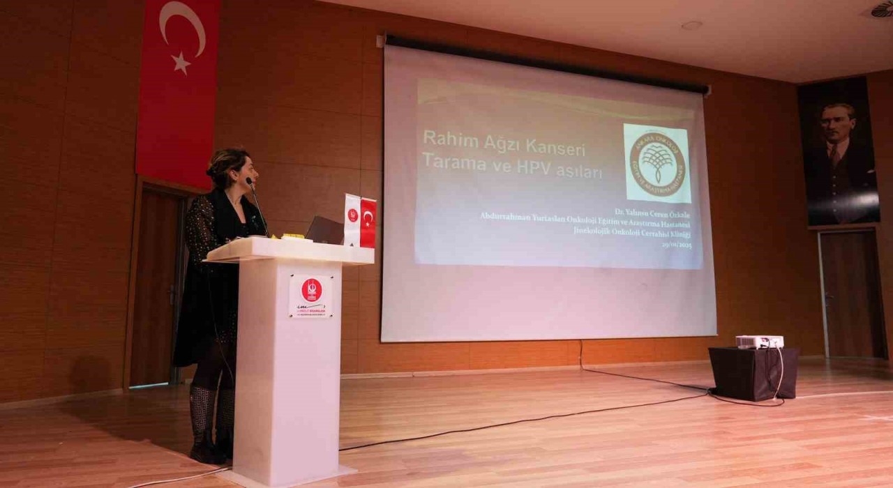 Keçiörende serviks farkındalık semineri