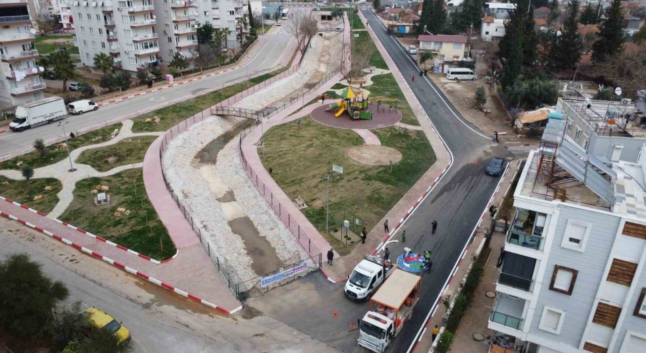 Kepeze yeni nefes: Ay Deresi Parkı