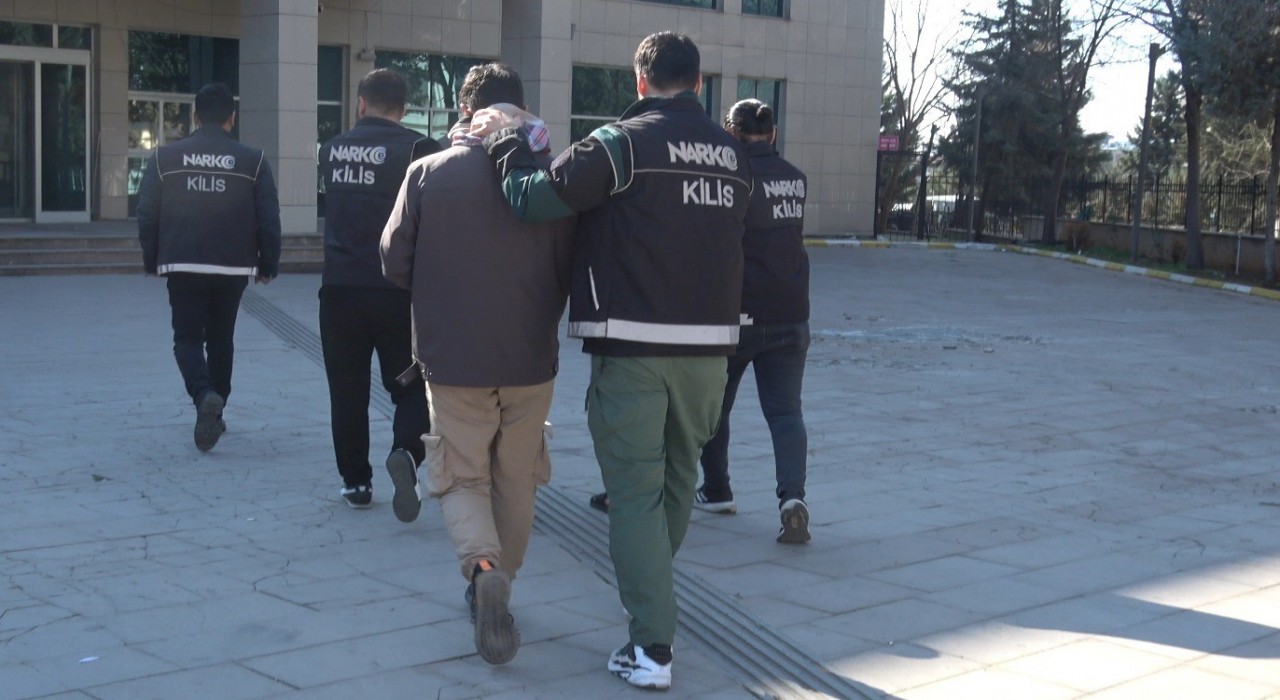 Kiliste uyuşturucuya 3 tutuklama