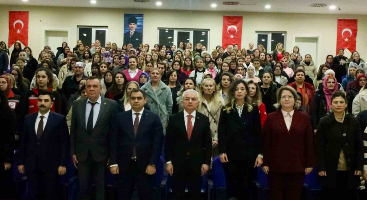 Kırklarelinde En İyi Narkotik Polisi Anne projesi tanıtıldı