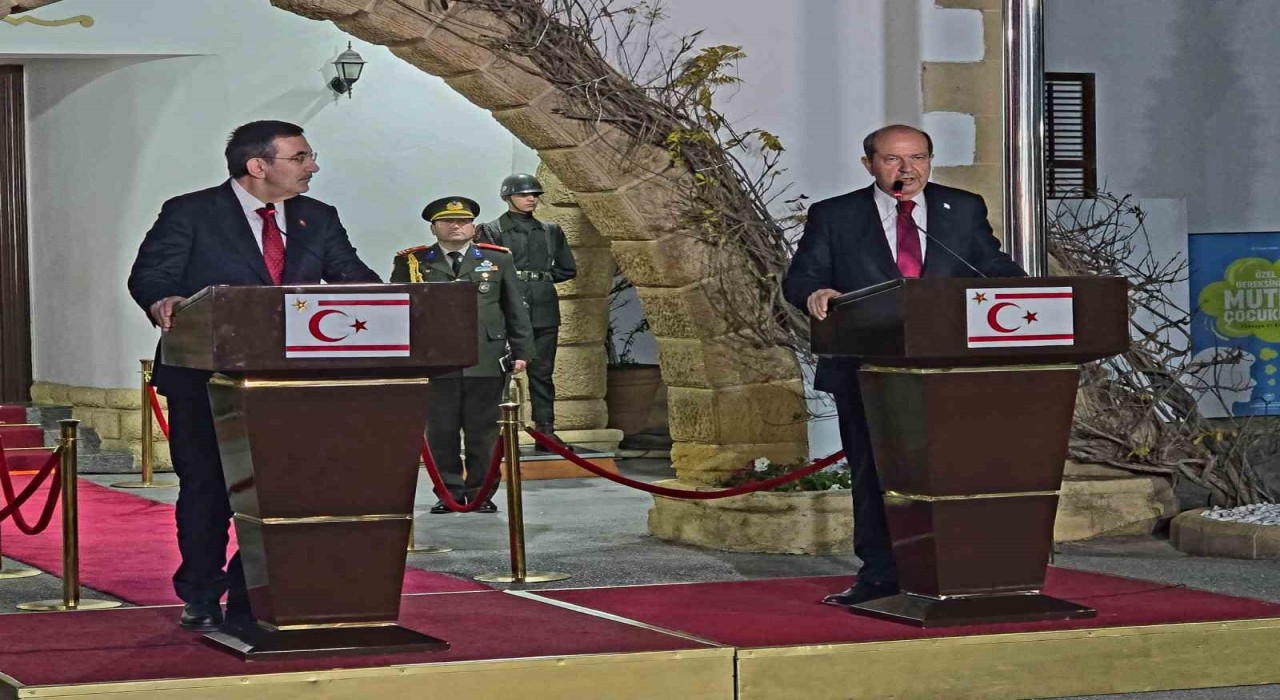 KKTC Cumhurbaşkanı Tatar: Doğu Akdenizde şekillenen yeni jeopolitik dengeler, KKTCnin statüsünü daha da yükseltmektedir”