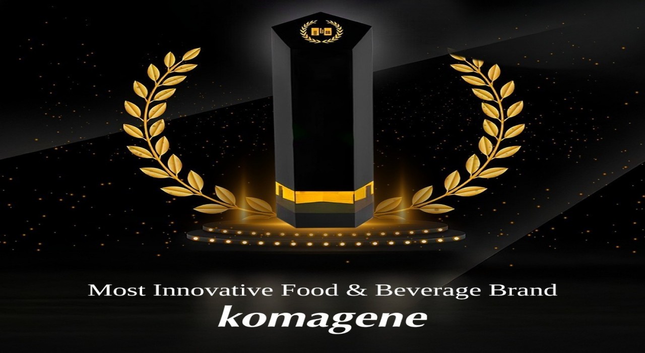 Komageneye uluslararası inovasyon ödülü