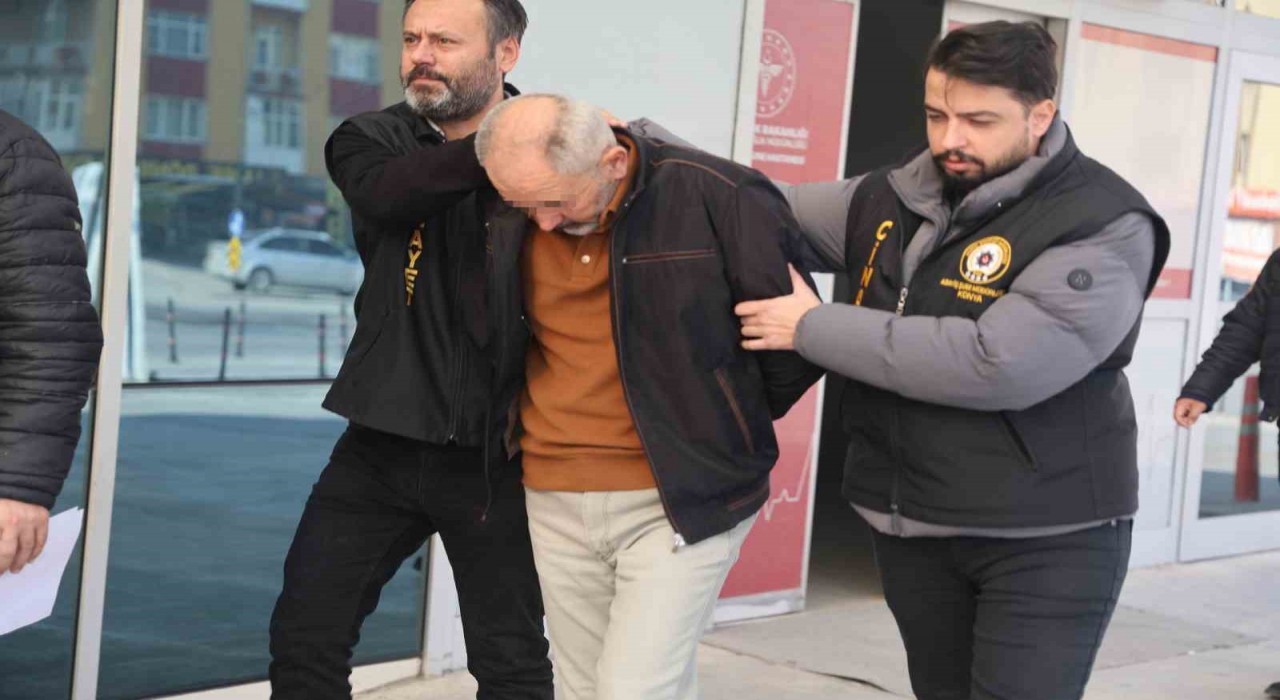 Konyada çöken binanın müteahhidi tutuklandı
