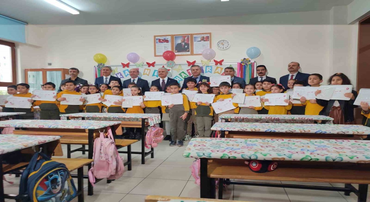 Konyada karne heyecanı