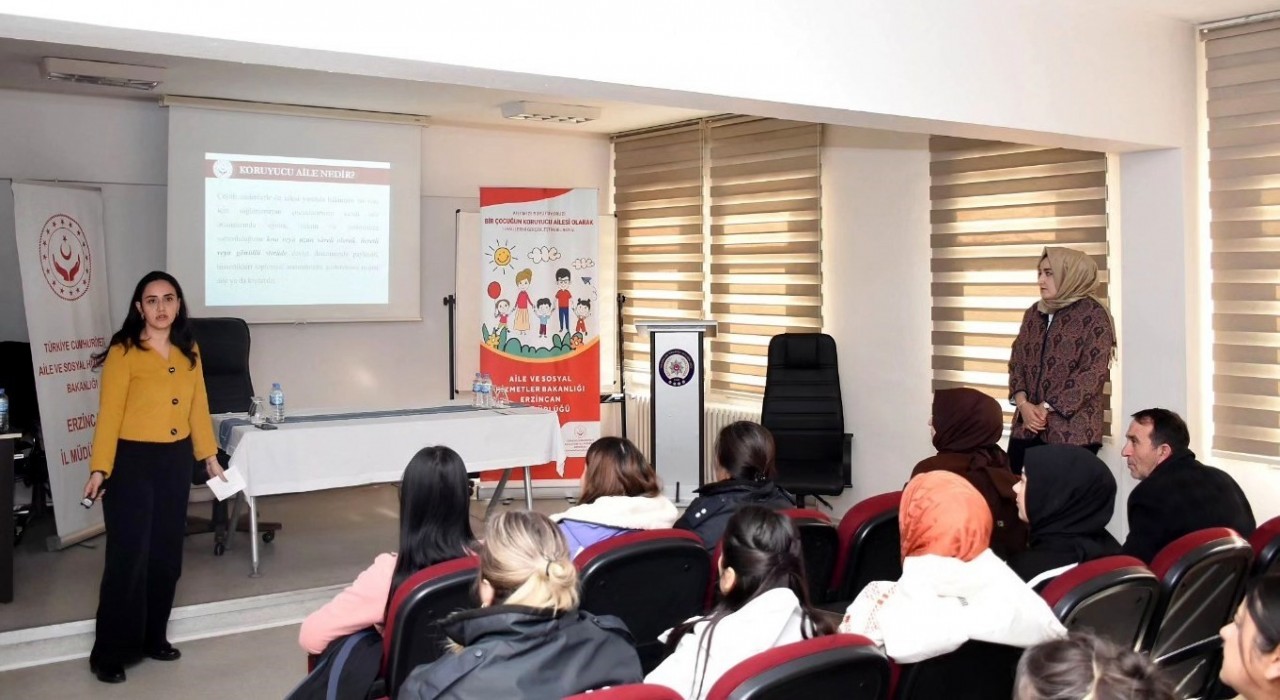 Koruyucu Aile Hizmet Modeli tanıtıldı