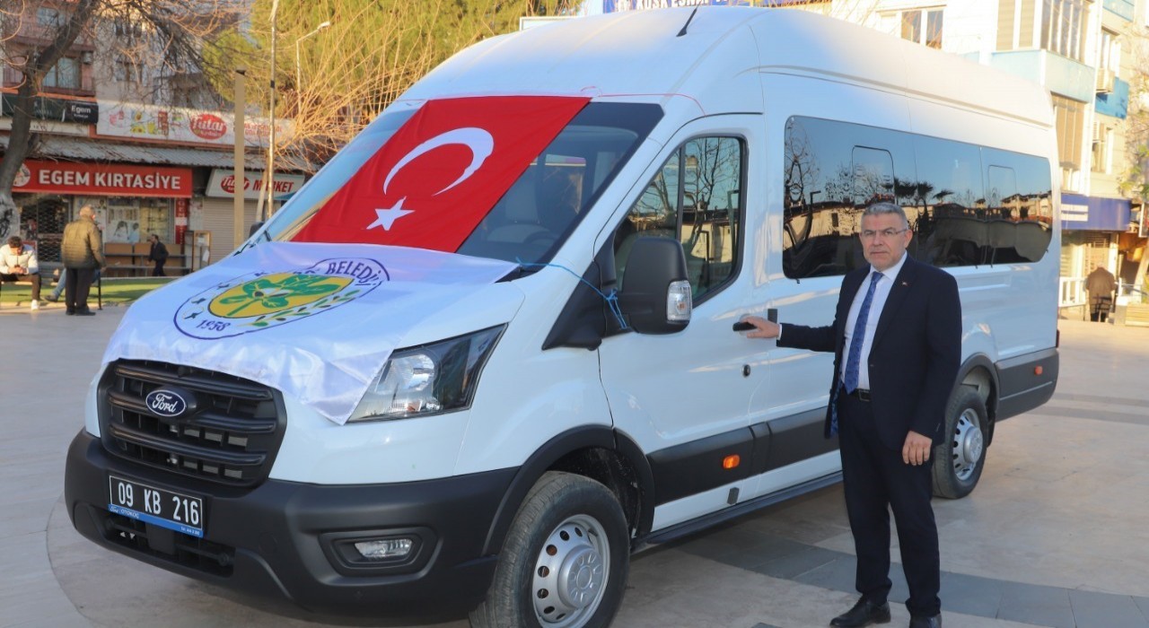 Köşk Belediyesi araç filosu güçleniyor