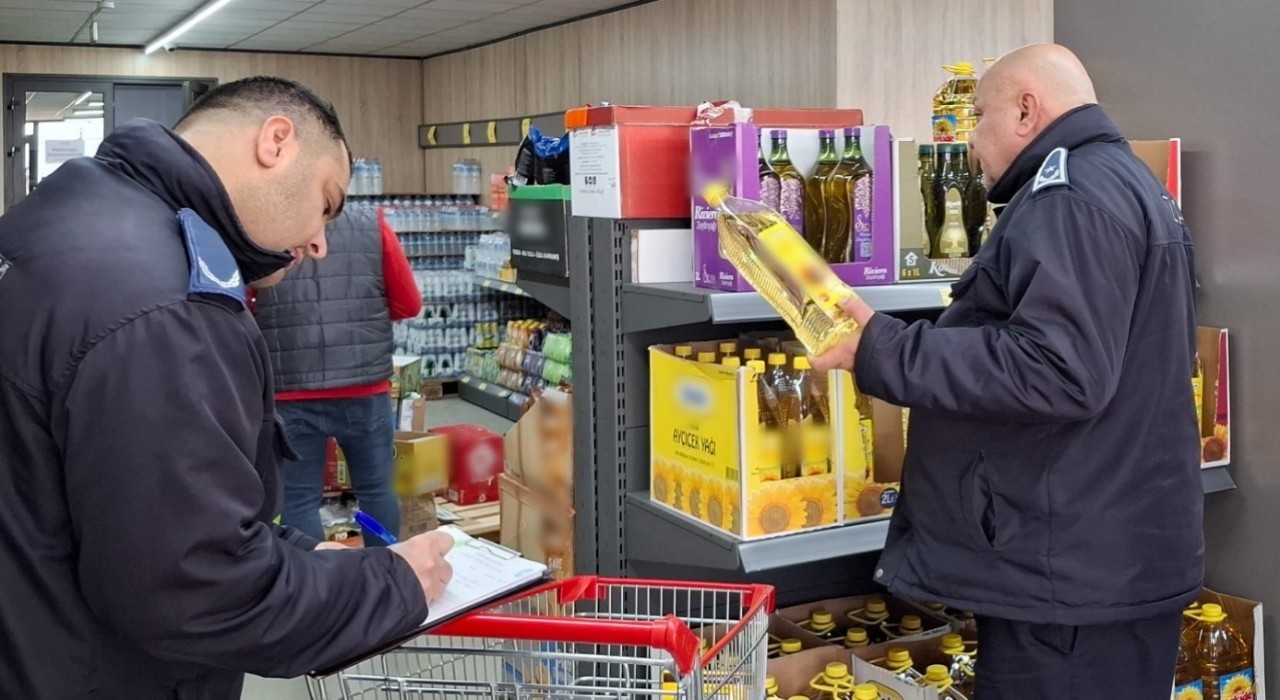 Köşkte fiyat denetimleri devam ediyor