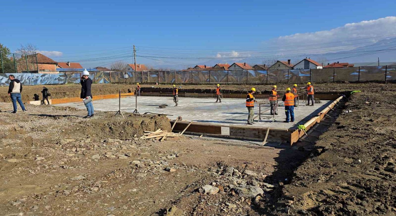 Kosovada Recep Tayyip Erdoğan Kültür ve Gençlik Merkezinin temeli atıldı