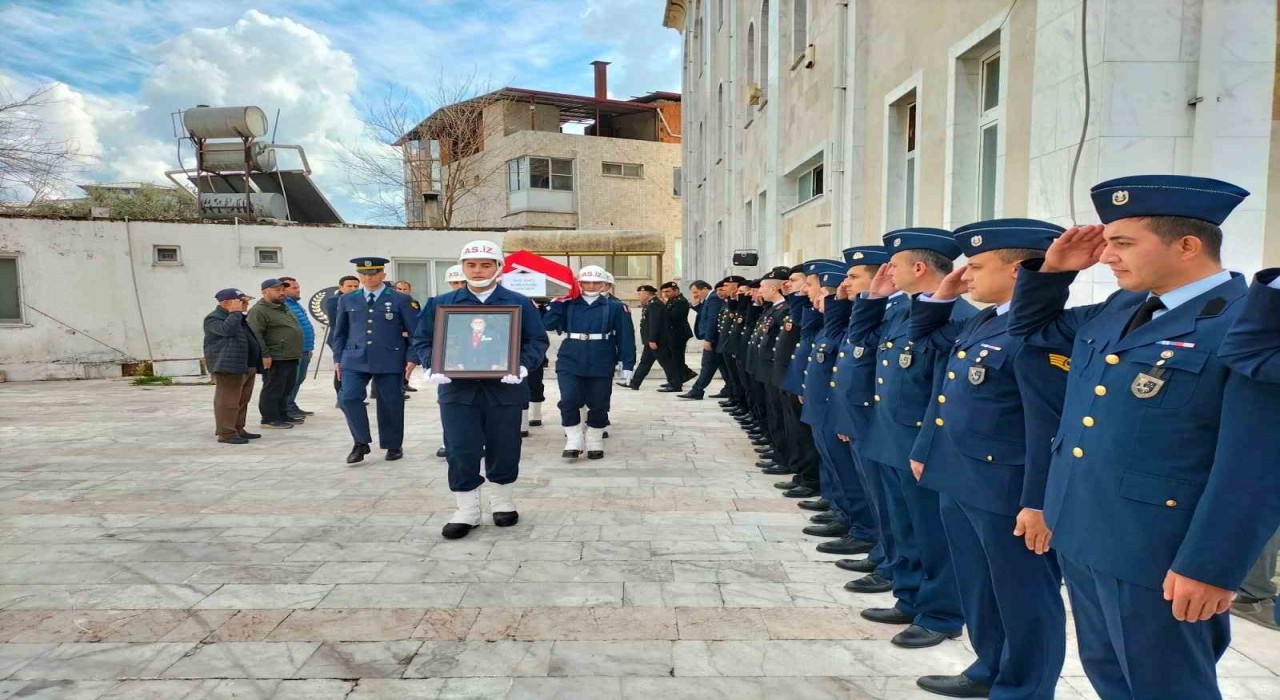 Köyceğizde Kore Gazisi Avcı, son yolculuğuna uğurlandı