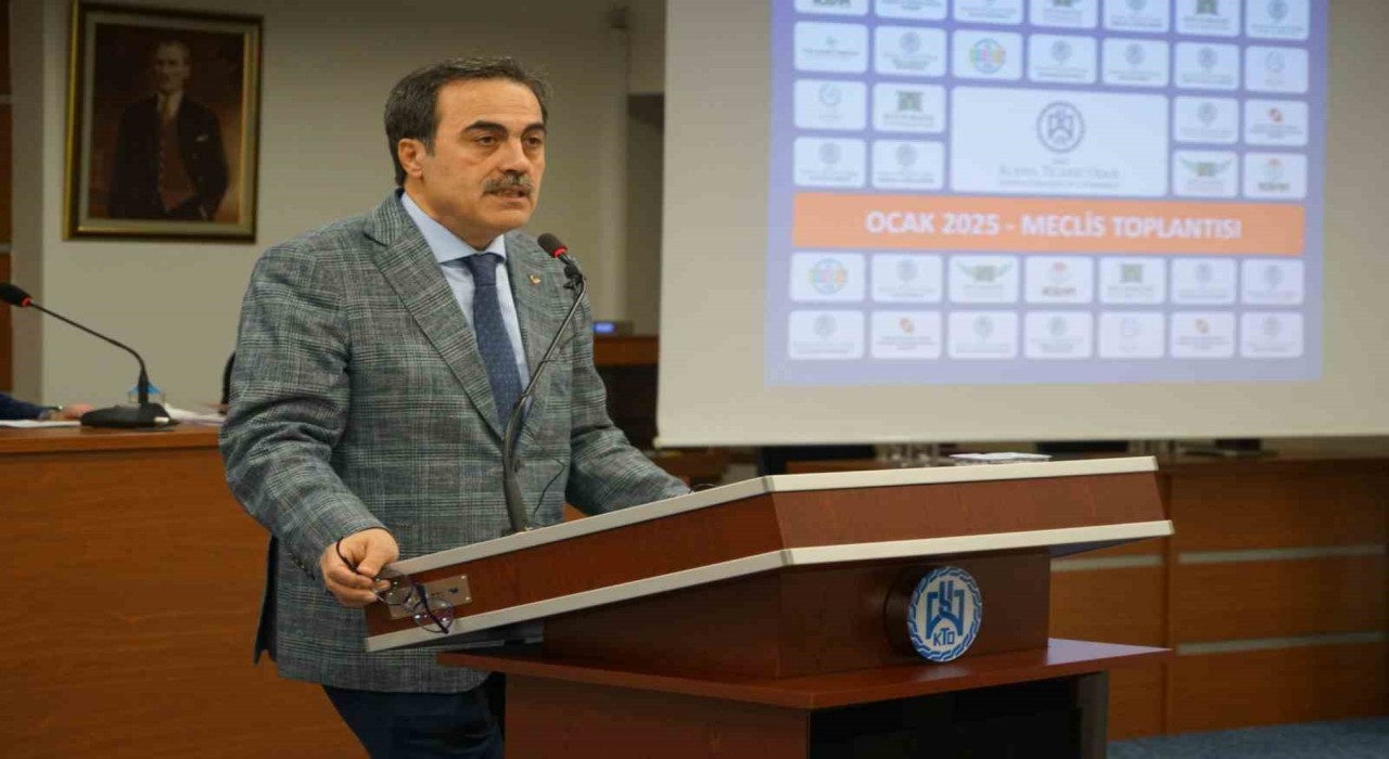 KTOda 2025 yılının ilk meclis toplatısı gerçekleştirildi