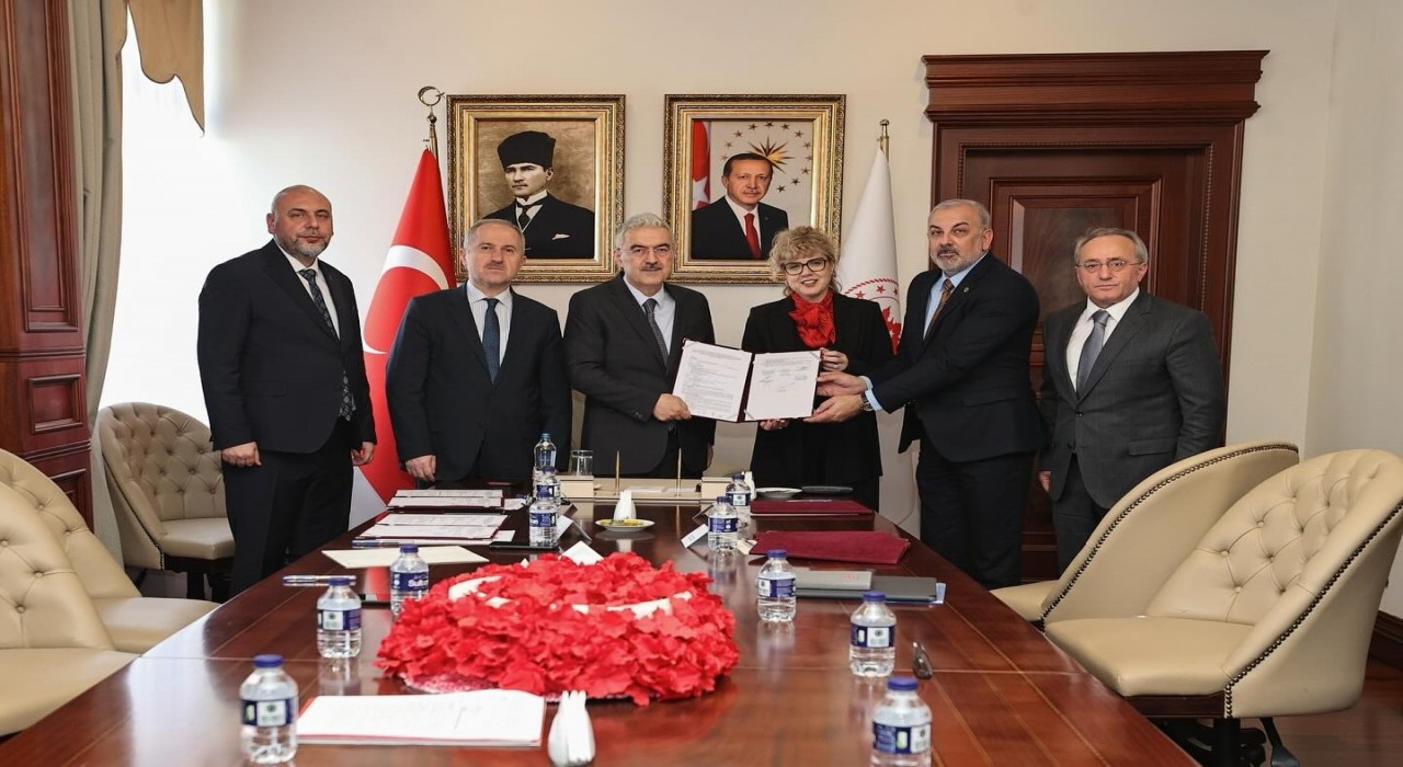 Küçük Sanayi Sitesine Mesleki Eğitim Merkezi kurulacak