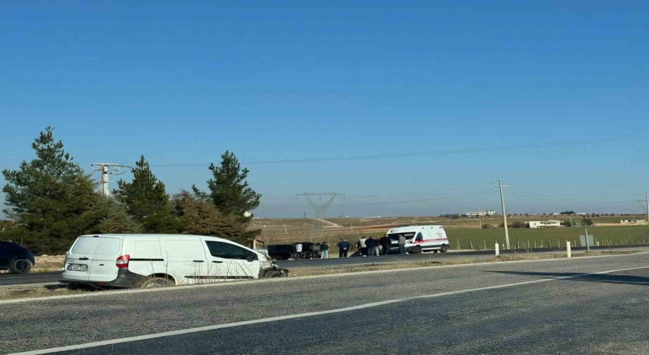 Kurtalanda trafik kazası: 2 yaralı