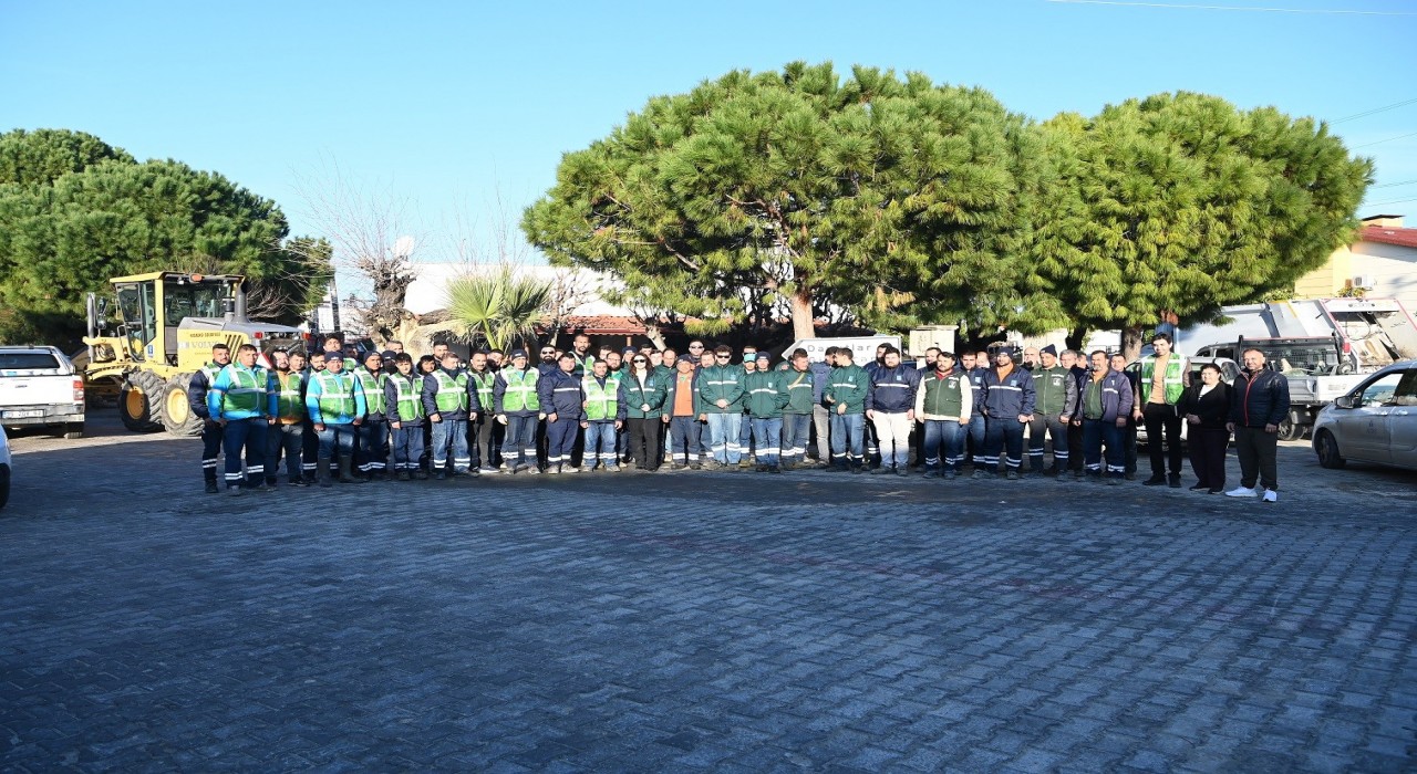 Kuşadasında tüm mahallelere eşit ve kaliteli hizmet gidiyor
