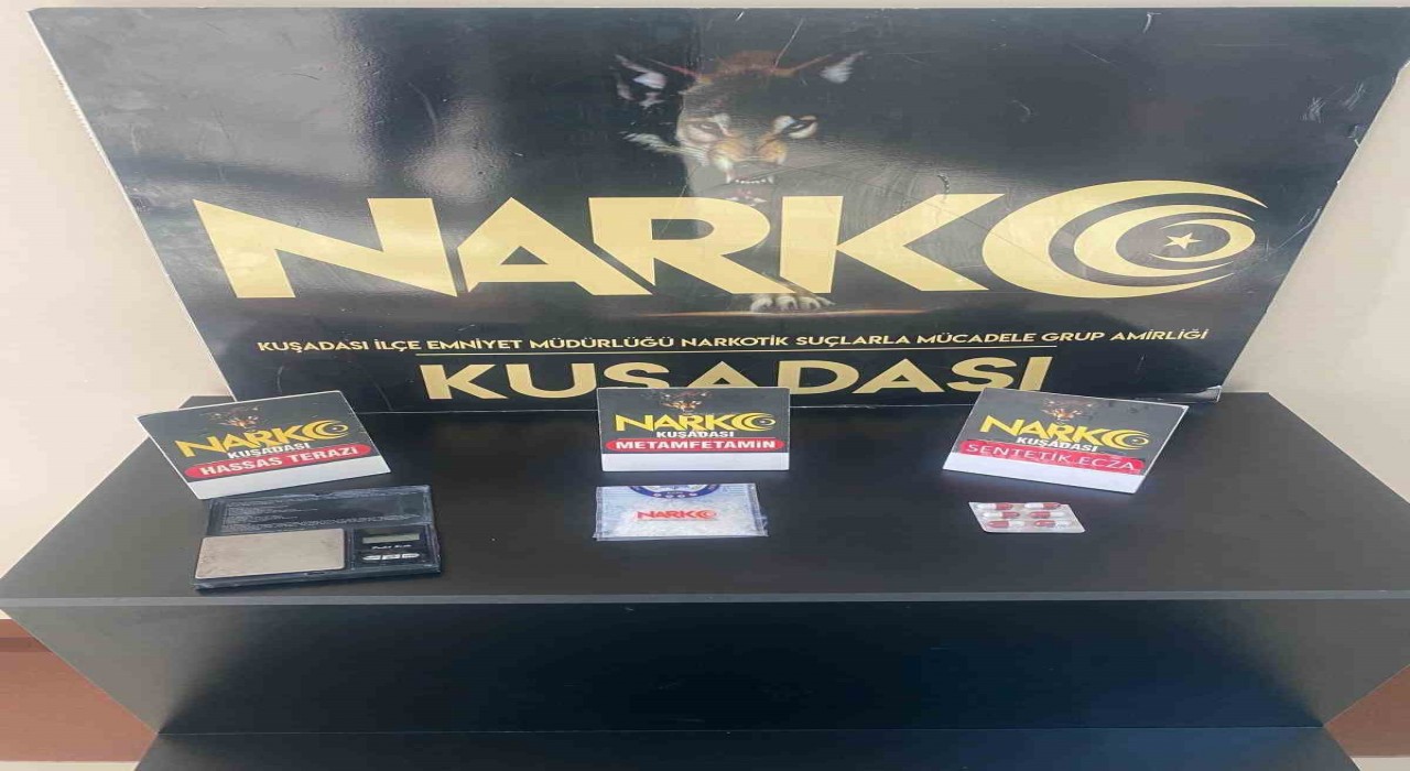 Kuşadasında uyuşturucu operasyonuna 1 tutuklama