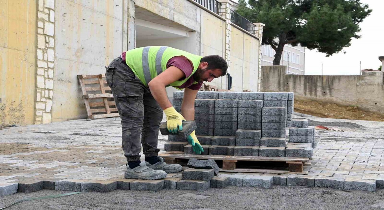 Kuşadasında yatırımlar yeni yılda da devam ediyor