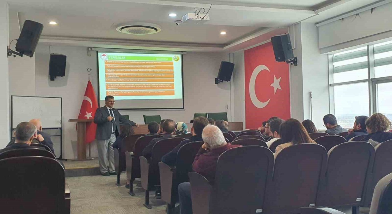 Kütahya OBMde, “Yenilikler ve Ortak Hassasiyet” konulu seminer