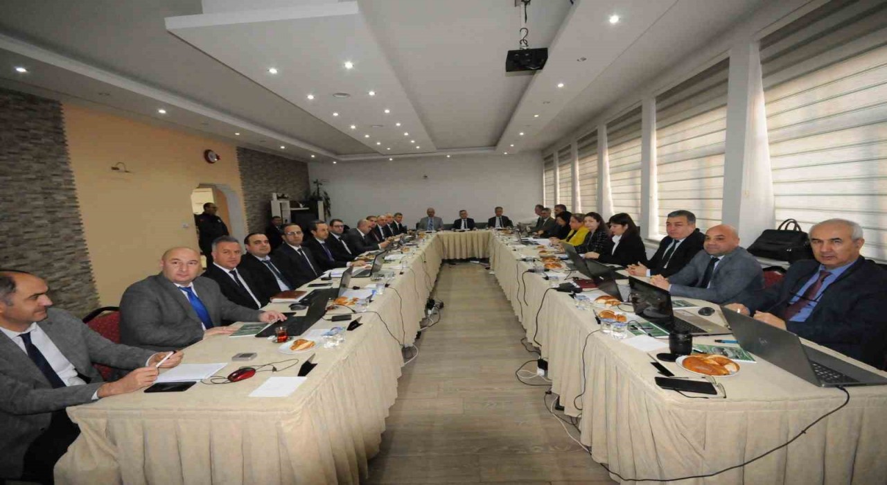 Kütahya OBMnin 2024 yılı değerlendirme toplantısı Simavda yapıldı