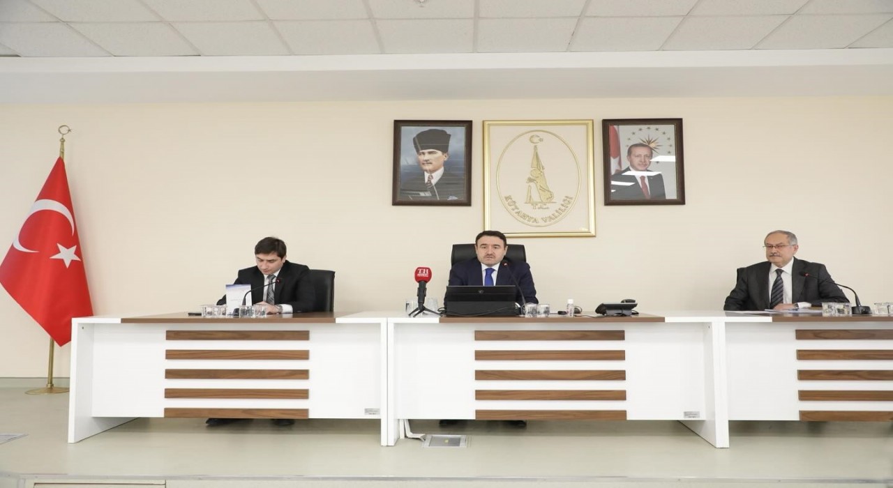 Kütahyada 1 yılda 769 kamu yatırım projesinden 479unun tamamlandı