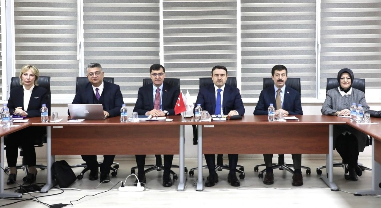 Kütahyada Turizm Master Planı Değerlendirme Toplantısı gerçekleştirildi