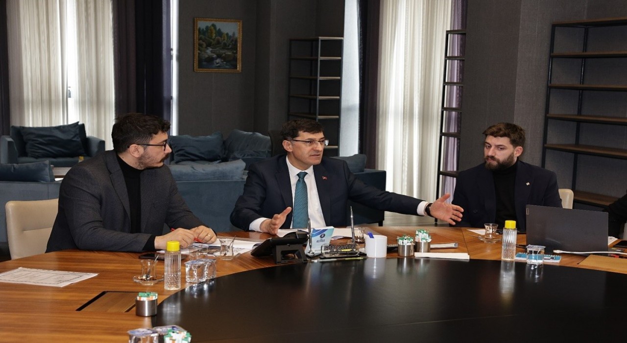 Kütahyada yapılaşma ve afet dayanıklılığı için önemli toplantı