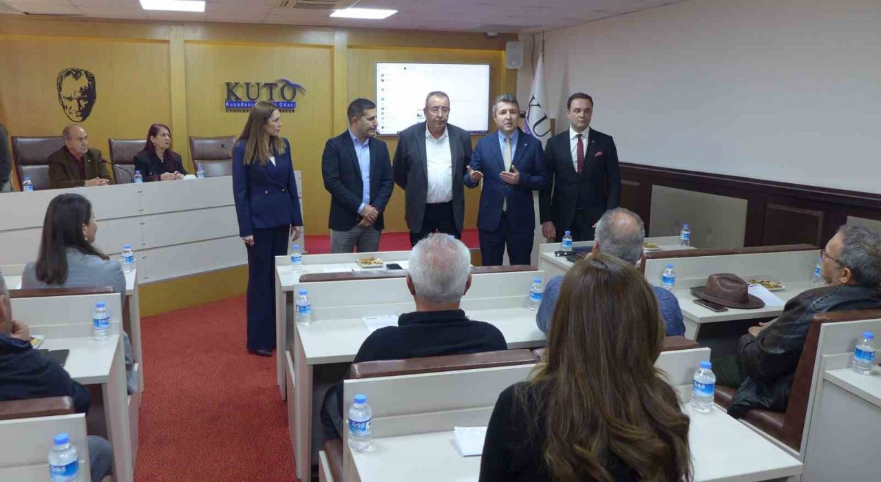 KUTOda yılın ilk meclis toplantısının konuğu Başkan Günel oldu