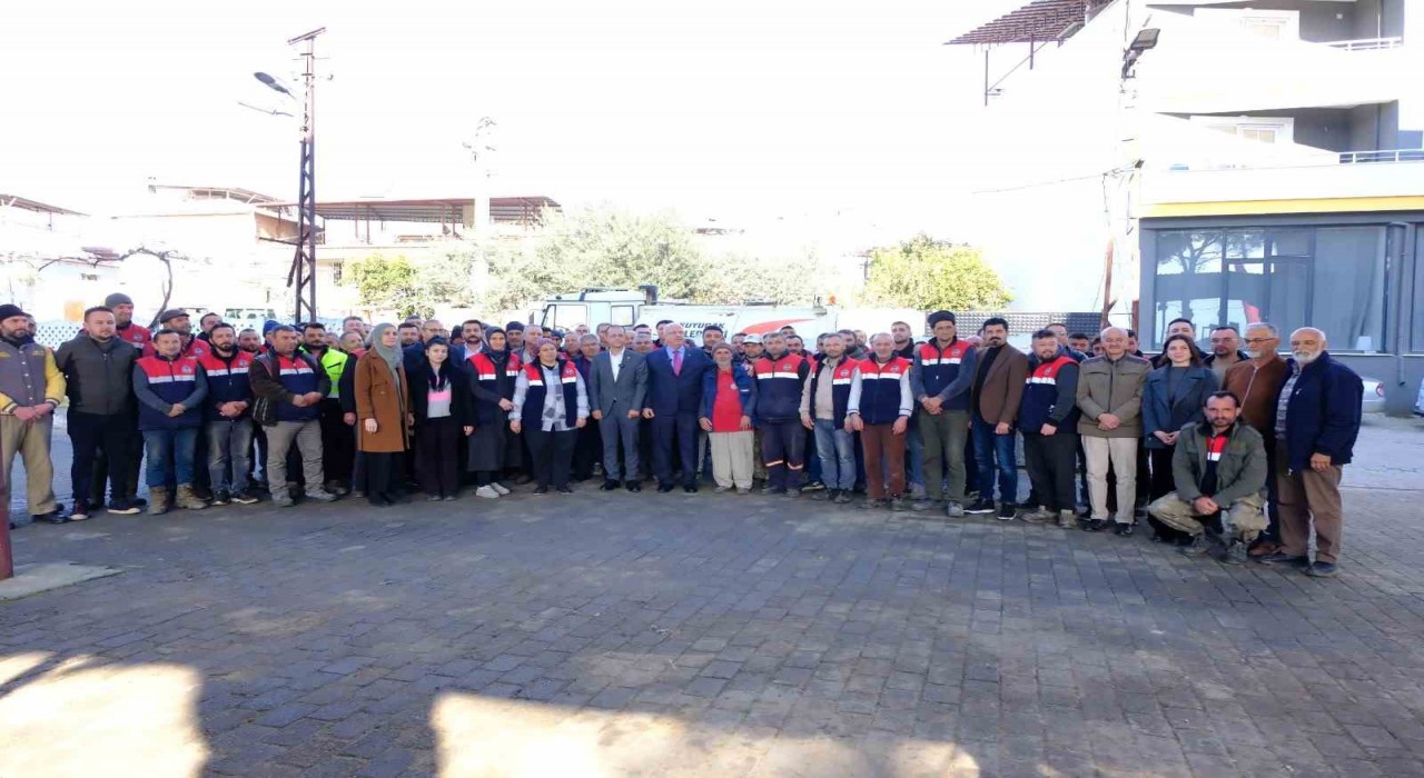 Kuyucak Beledyesinde toplu iş sözleşmesi imzalandı