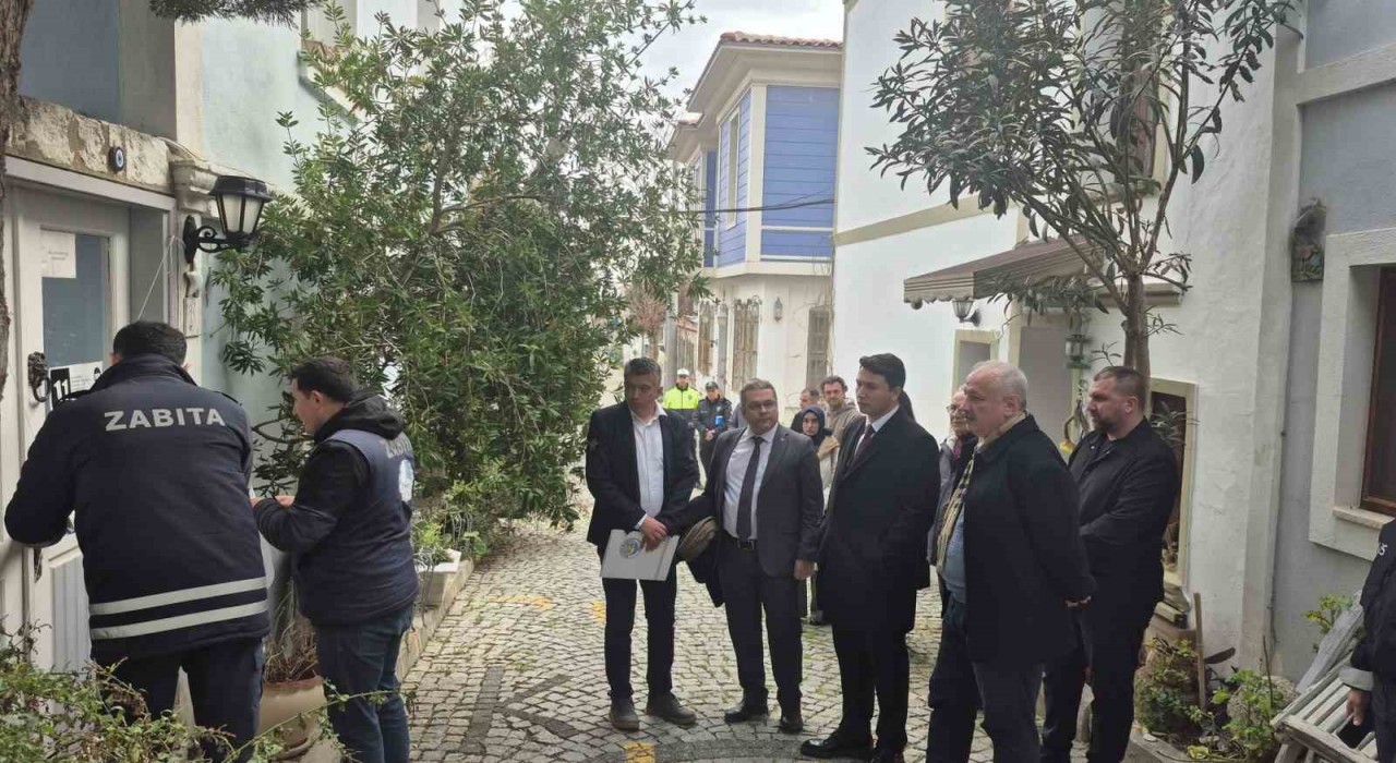 Kuzey Egenin turizm merkezi Bozcaadada 36 işletme mühürlendi