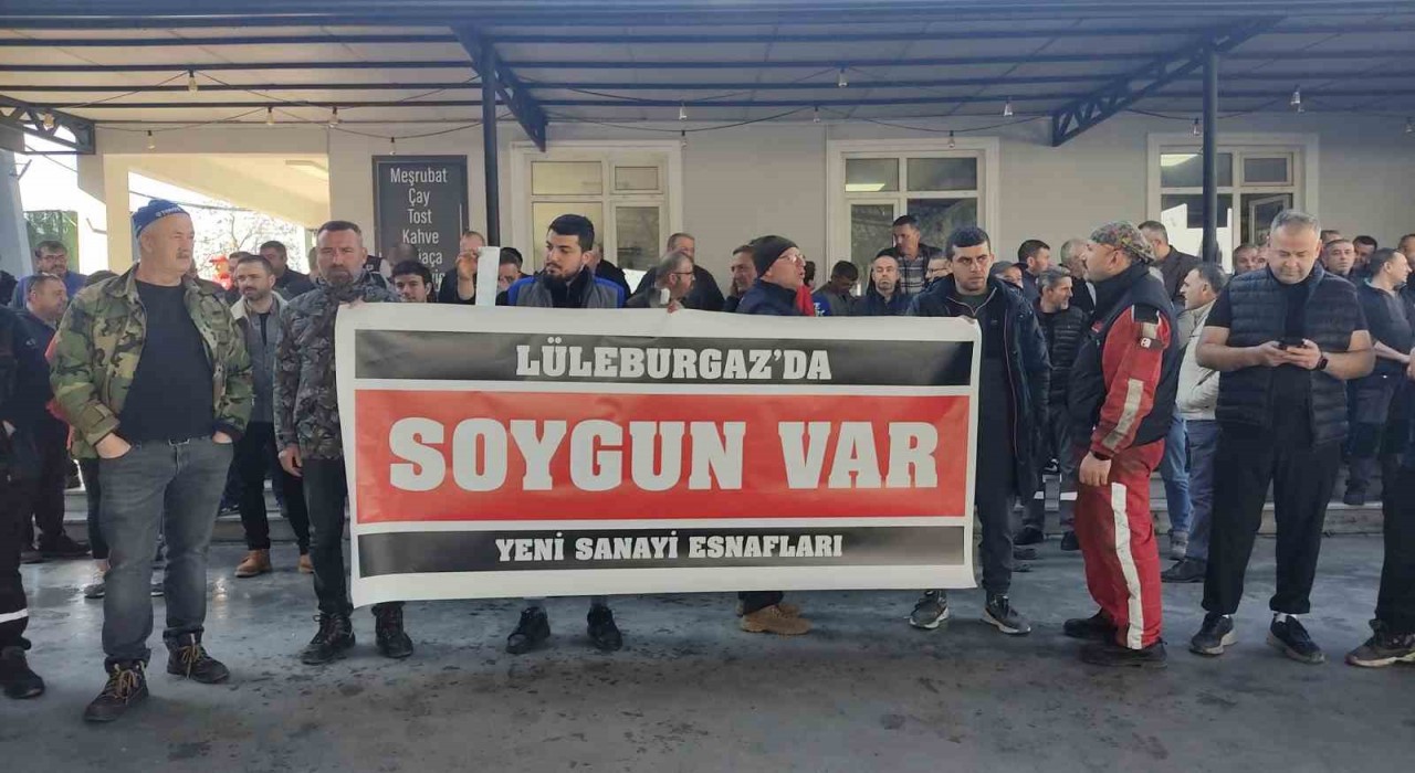 Lüleburgazda esnaftan su faturalarına tepki: 3 ayda gelen zam yüzde 900