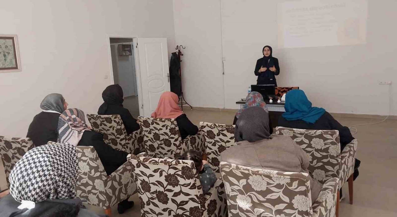 Malatya Büyükşehirden kadınlara beslenme eğitimi