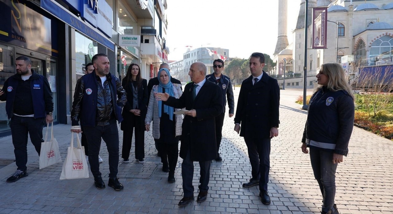 Maltepede planlı temizlik çalışmaları yeni yılda da devam ediyor